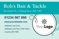 Business Card Angling Shop Collection by Templatecloud 