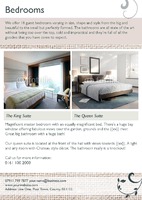 Hotel A4 Flyers by Templatecloud