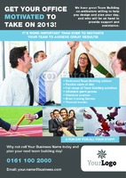 Corporate Event A5 Flyers by Templatecloud 