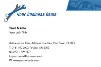 Garage Services Business Card  by Templatecloud