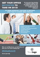 Corporate Event A6 Flyers by Templatecloud 