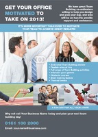 Corporate Event A6 Leaflets by Templatecloud 