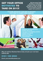 Corporate Event A3 Posters by Templatecloud 