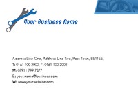 Garage Services Business Card  by Templatecloud