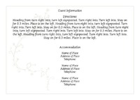 Marriage A6 Invitations by Templatecloud