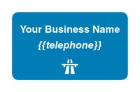 Car Business Card  by Templatecloud