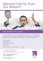 Accountants A5 Flyers by Templatecloud 