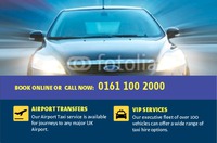 Taxi Business Card  by Templatecloud