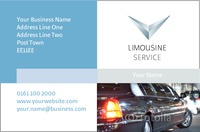 Taxi Business Card  by Templatecloud 