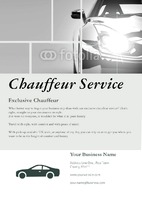 Car A5 Flyers by Templatecloud