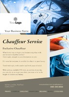 Car A4 Flyers by Templatecloud 