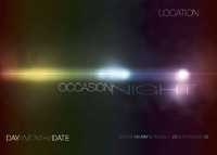 Music A4 Flyers by Templatecloud 