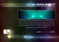 Music A5 Flyers by Templatecloud