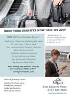 Taxi A6 Flyers by Templatecloud