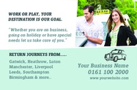 Taxi Business Card  by Templatecloud