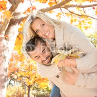 Photo Upload 16x16" with premium frame  by Templatecloud 