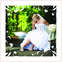 Marriage 20x20" with premium frame Photo Canvas by Templatecloud 