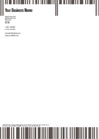  A4 Stationery by Templatecloud 