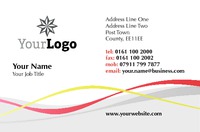 Bathroom Fitters Business Card  by Templatecloud 