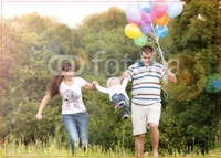 Photo Upload 16x24" with premium frame Photo Canvas by Templatecloud 