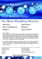 Cleaning A5 Flyers by Templatecloud 