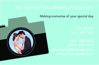 Photographer Business Card  by Templatecloud 