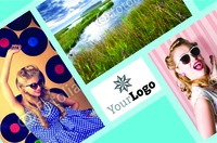 Photographer Business Card  by Templatecloud