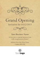 Event A5 Leaflets by Templatecloud 