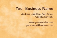 Retail Business Card  by Templatecloud