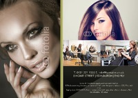 Salon A5 Flyers by Templatecloud 
