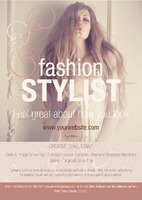 Beauty Salon A5 Flyers by Templatecloud 