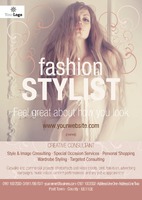 Beauty Salon A3 Posters by Templatecloud 