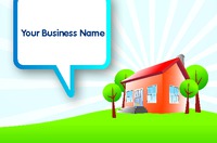 Home Maintenance Business Card  by Templatecloud 