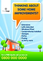 Home Maintenance A4 Flyers by Templatecloud 