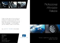 Car Dealers A4 Folded Leaflets by Templatecloud 