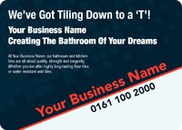 Bathroom Designers A6 Flyers by Templatecloud 