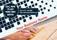 Bathroom Designers A6 Flyers by Templatecloud