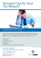 Accountants A6 Flyers by Templatecloud 