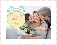 Photo Upload 12x16" with premium frame Photo Canvas by Templatecloud 