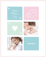 Photo Upload 12x16" with premium frame Photo Canvas by Templatecloud 