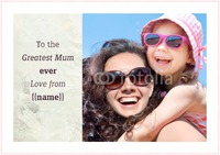 Photo Upload 20x30" with premium frame Photo Canvas by Templatecloud 