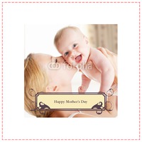 Photo Upload 8x8" with premium frame Photo Canvas by Templatecloud 