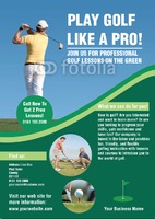 Sports A5 Flyers by Templatecloud 