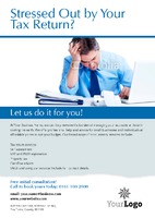 Accountants A5 Flyers by Templatecloud 