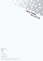 Bathroom Designers A4 Stationery by Templatecloud 