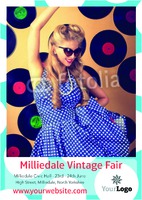 Beauty Salon A5 Flyers by Templatecloud 