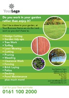 Handy Man A5 Flyers by Templatecloud 