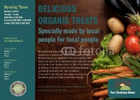 Shopping A6 Flyers by Templatecloud 