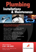 Home Improvement A5 Flyers by Templatecloud 