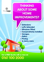Home Maintenance A5 Flyers by Templatecloud 